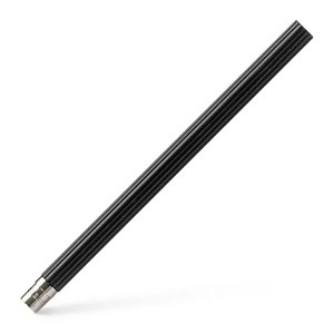 5 spare pencils Perfect Pencil platinum-plated Black