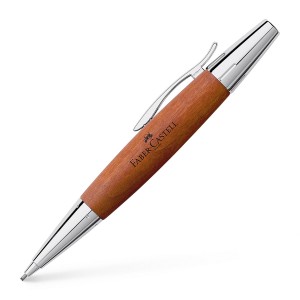 Faber Castell Emotion Wood Twist Pencil 1.4mm Reddish Brown 138382