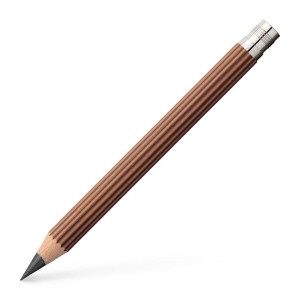3 ανταλλακτικά μολύβια Perfect Pencil Magnum, Καφέ