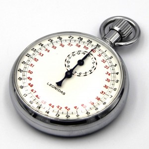 Vintage Heuer Leonidas Chronometer K120002