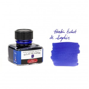 J. Herbin Eclat de Saphir Fountain Pen Ink 30ml
