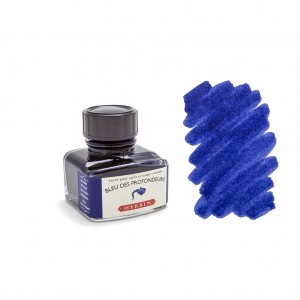 J. Herbin Bleu des Profondeurs Fountain Pen Ink 30ml