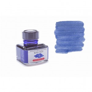 J. Herbin Bleu Nuit Fountain Pen Ink 30ml