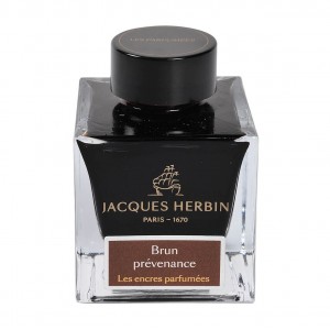 Jacques Herbin Les Encres Perfumees Μελάνι Πένας Brun Prevenance 50ml