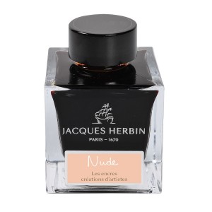 Jacques Herbin Les Encres Creations D'Artistes Fountain Pen Ink Nude by Marc-Antoine Coulon 50ml