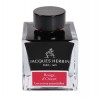 Jacques Herbin Les Encres Essentielles Fountain Pen Ink Rouge D'Orient 50ml