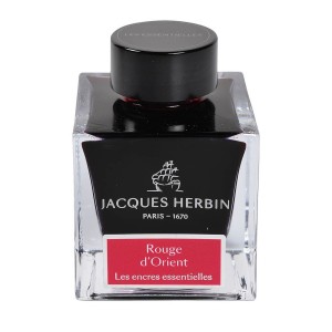 Jacques Herbin Les Encres Essentielles Μελάνι Πένας Rouge D'Orient 50ml