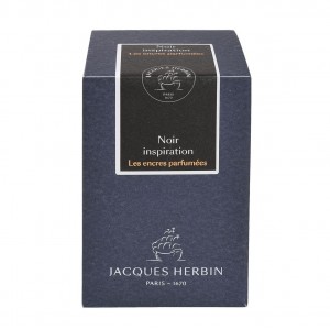 Jacques Herbin Les Encres Perfumees Μελάνι Πένας Noir Inspiration 50ml