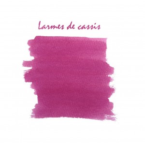 Jacques Herbin Larmes de Cassis 6 Αμπούλες