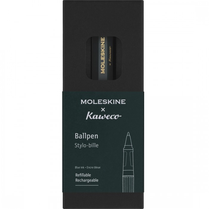Moleskine x Kaweco Green Ballpoint Pen