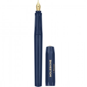 Moleskine x Kaweco Blue Fountain Pen