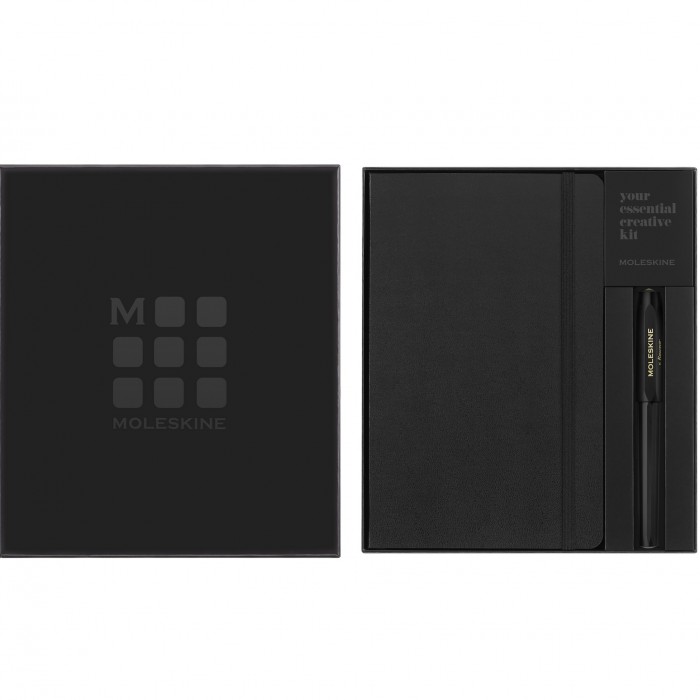 Moleskine x Kaweco The Classics Notebook and Rollerball Pen Set