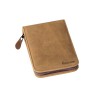 Kaweco Brown Leather Pen Pouch for 6 Writing Instruments