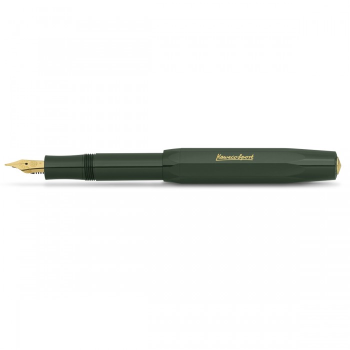 Kaweco Classic Sport Green Fountain Pen 10000489