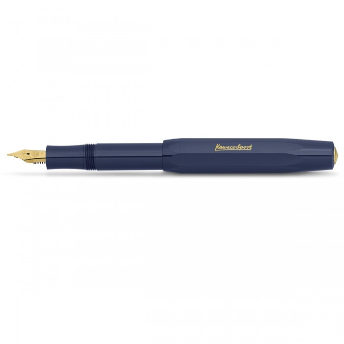 Kaweco Classic Sport Navy Blue Fountain Pen 10001739