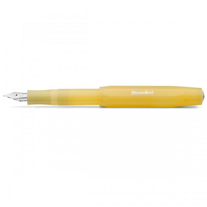 Kaweco Frosted Sport Sweet Banana Fountain Pen 10001835