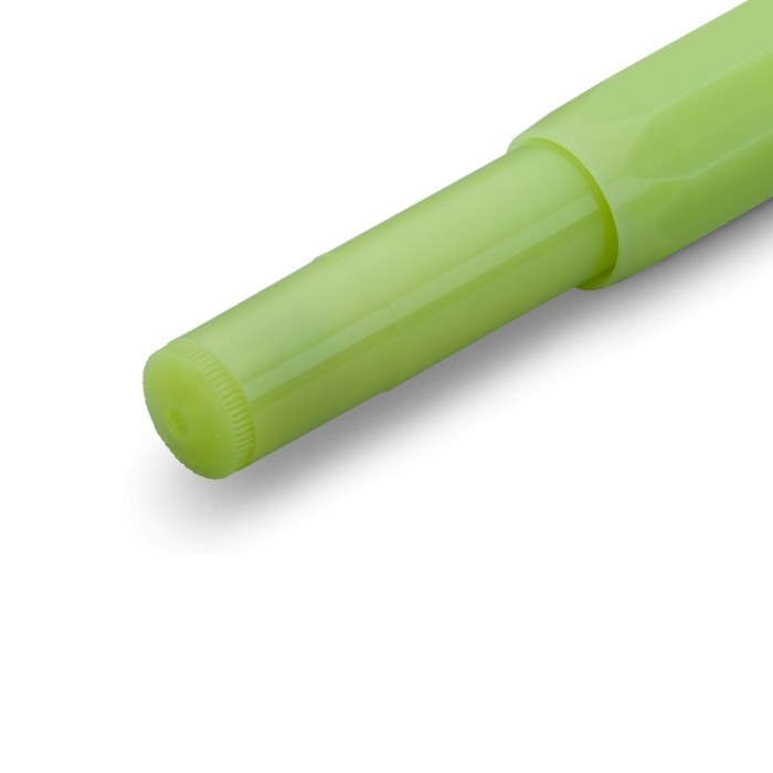 Kaweco Frosted Sport Fine Lime Fountain Pen 10001889