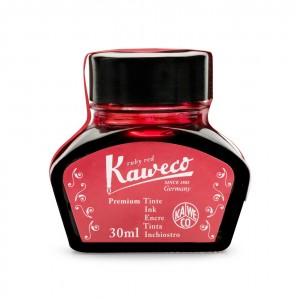 Kaweco Ruby Red Fountain Pen Ink 30ml