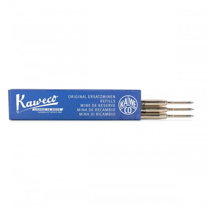 Kaweco  Ballpoint Refills G2 Blue Pack of 3(Broad)