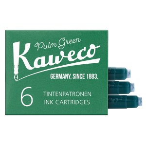 Kaweco Palm Green 6 Αμπούλες