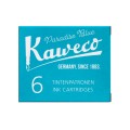 Kaweco Paradise Blue  6 Cartridges