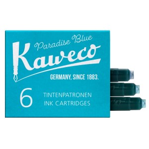 Kaweco Paradise Blue 6 Αμπούλες