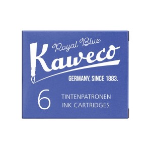 Kaweco Royal Blue 6 Αμπούλες