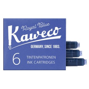 Kaweco Royal Blue 6 Cartridges