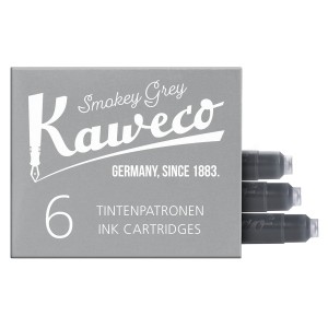 Kaweco Smokey Grey 6 Cartridges