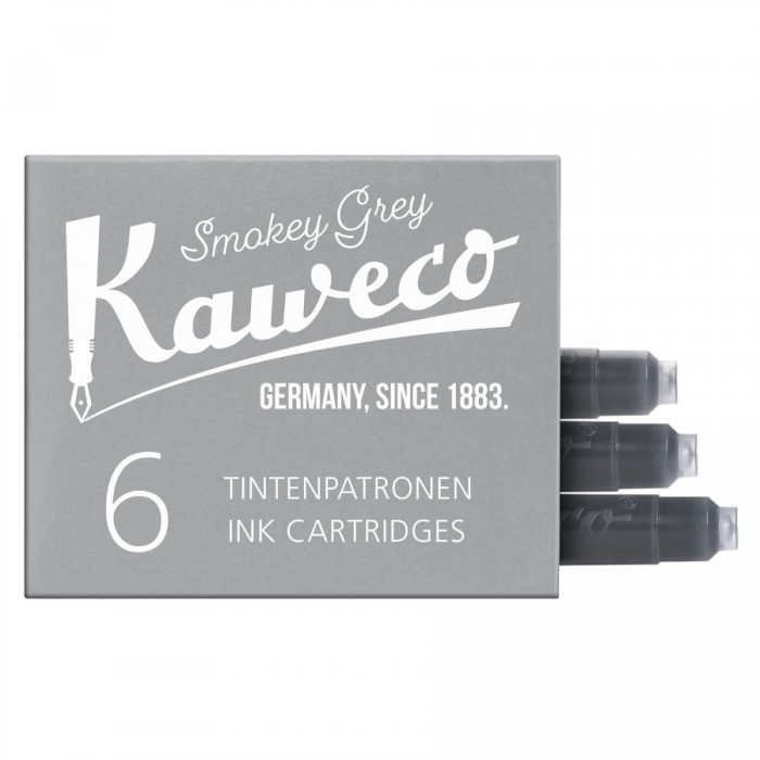 Kaweco Smokey Grey 6 Cartridges