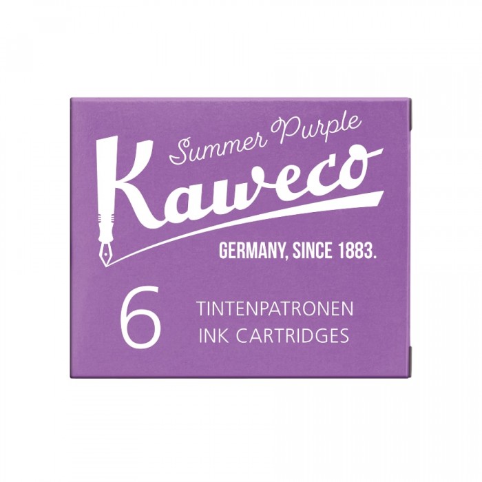 Kaweco Summer Purple 6 Cartridges