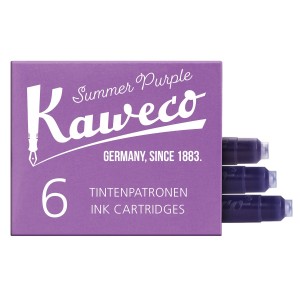 Kaweco Summer Purple 6 Αμπούλες