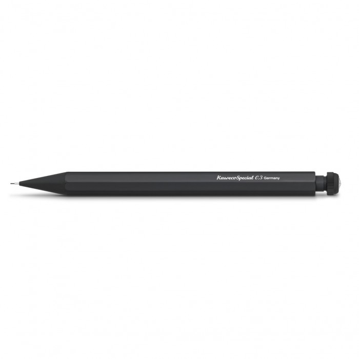 Μολύβια - Εργαλεία γραφής - Kaweco SPECIAL Μαύρο Μηχανικό Μολύβι 0.3mm 1000018203