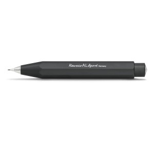 Kaweco AL SPORT Mechanical Pencil 0.7 mm Black 10000103