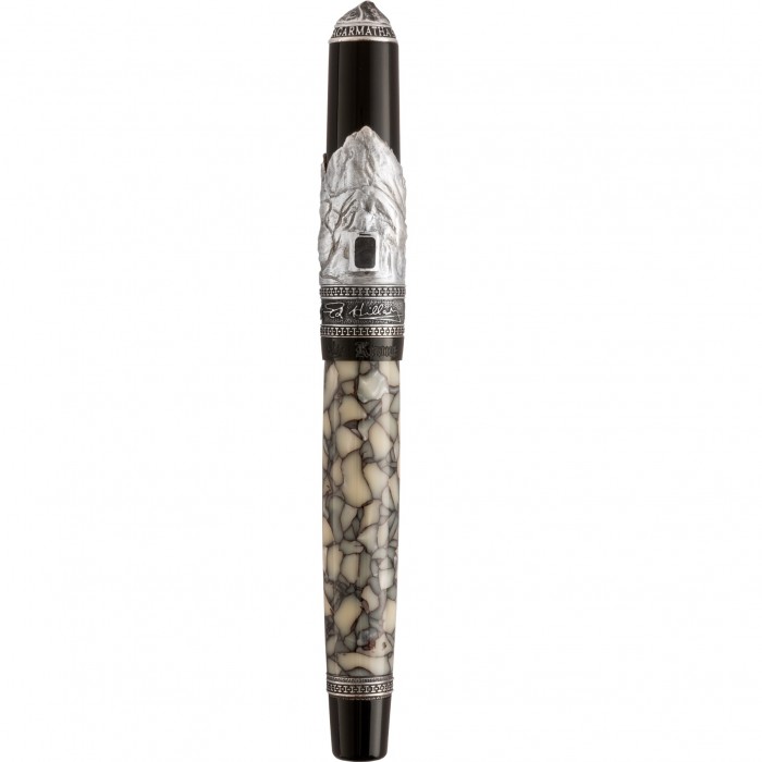Krone Mount Everest Silver Limited Edition Fountain Pen 