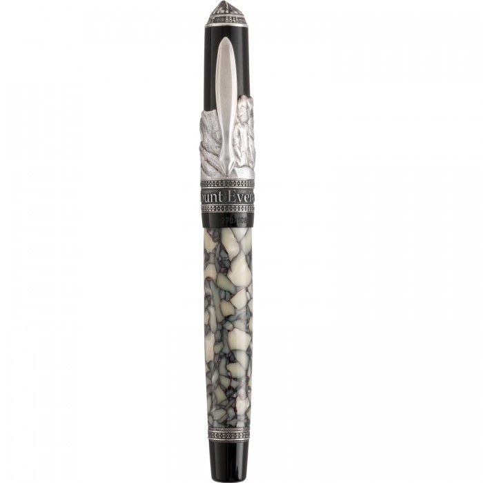 Krone Mount Everest Silver Limited Edition Fountain Pen 