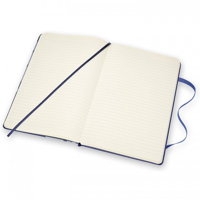 Moleskine 007 Blue Gun Barrel Limited Edition Large Ruled Notebook