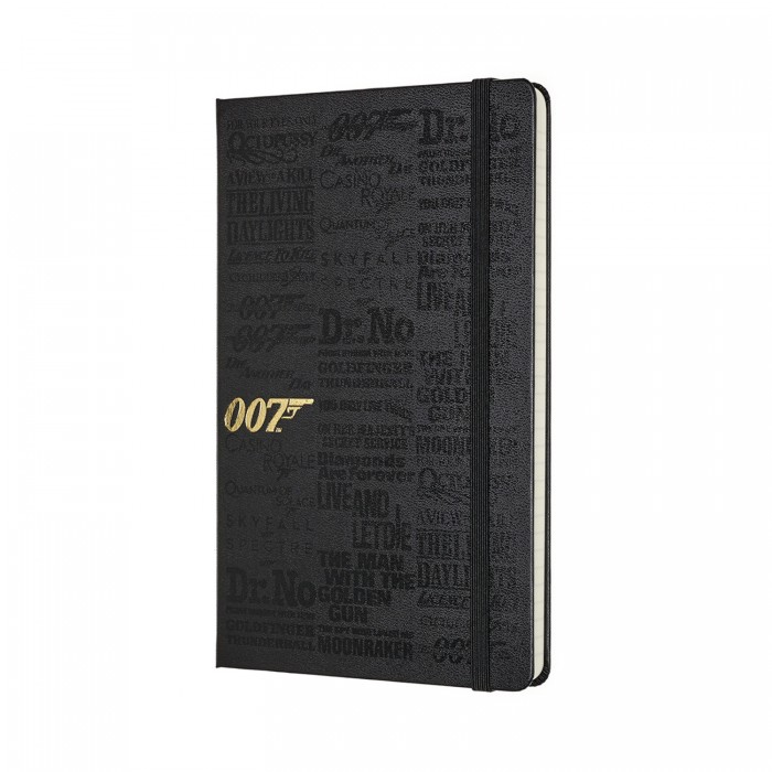 Moleskine 007 Titles Limited Edition Large Ruled Notebook