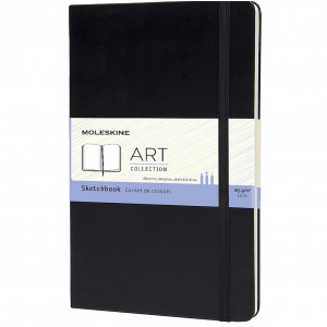 Moleskine Art Hard Cover Large Black Βιβλίο Σχεδίου