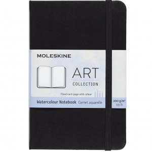 Moleskine Art Watercolour Hard Cover Large Notebook