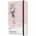 Moleskine Barbie Swimsuit Limited Edition Hard Plain Large Notebook