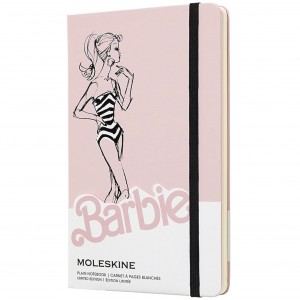 Moleskine Barbie Swimsuit Limited Edition Hard Plain Large Σημειωματάριο