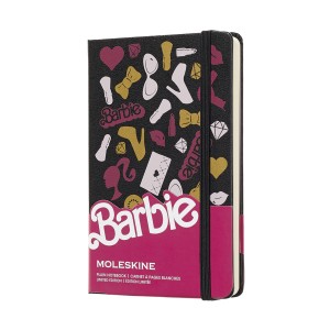 Moleskine Barbie Accessories Limited Edition Hard Plain Pocket Σημειωματάριο