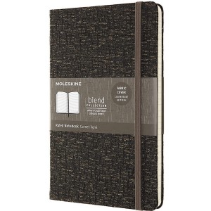 Moleskine Blend Collection Large Ruled Beige Notebook