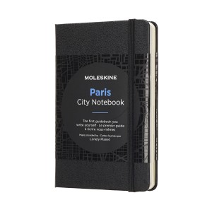 Moleskine Hard Cover Pocket City Notebook Paris