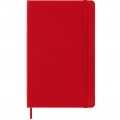 Moleskine Classic Planner 2024 Large Ruled Hard Red 