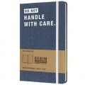 Moleskine Limited Edition Denim Handle with Care Notebook