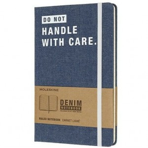 Moleskine Limited Edition Denim Handle with Care Σημειωματάριο