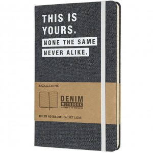 Moleskine Limited Edition Denim This is Yours Notebook