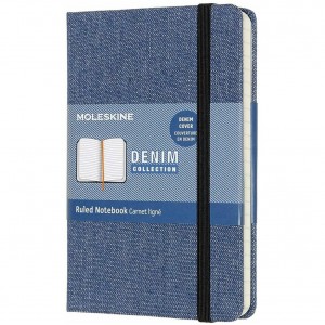 Moleskine Limited Edition Denim Pocket Light Blue Notebook